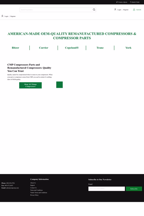 Cmp-Corporation Homepage 1440px