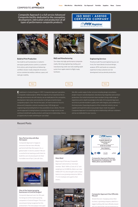 Composite-Approach Homepage 1440px