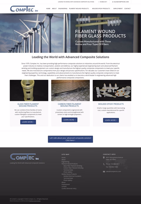 Comptec-Inc Homepage 1440px