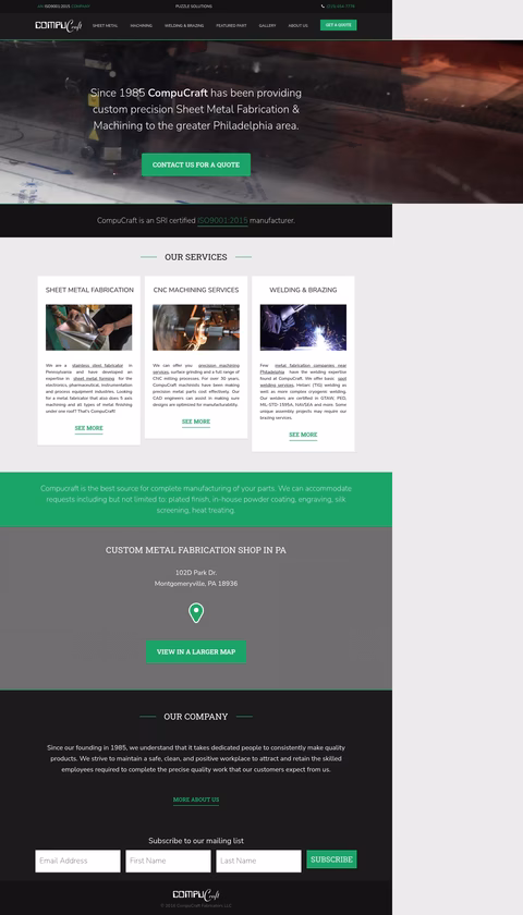 Compucraft-Fabricators Homepage 1440px