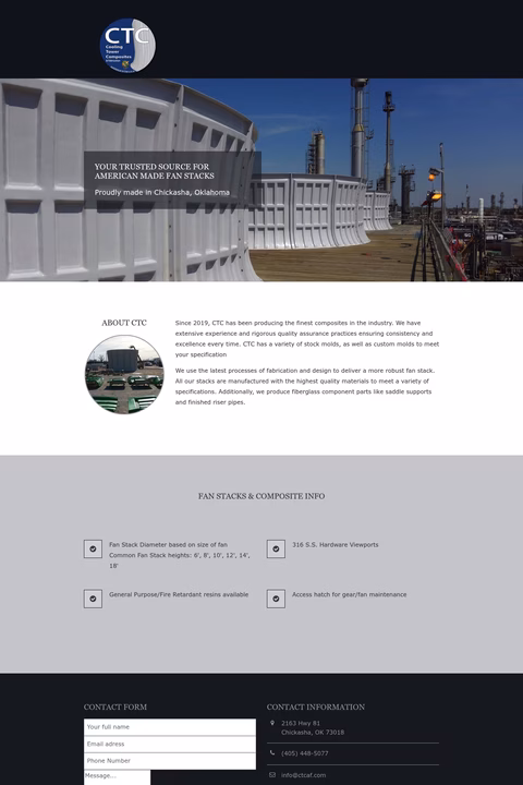 Cooling-Tower-Composites Homepage 1440px