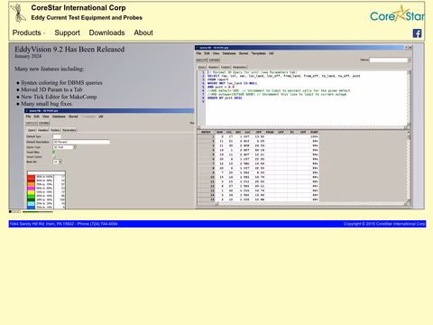 Corestar-International Homepage 1440px