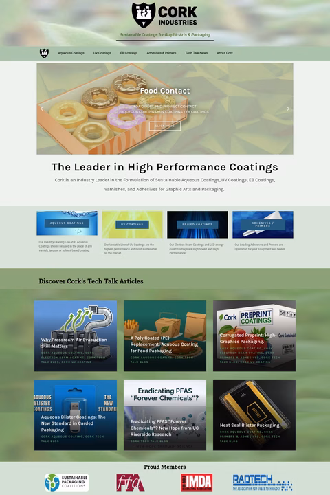 Cork-Industries Homepage 1440px