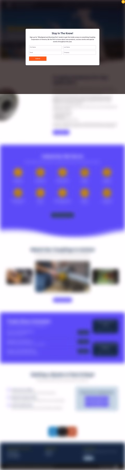 Coupling-Corporation-Of-America Homepage 1440px