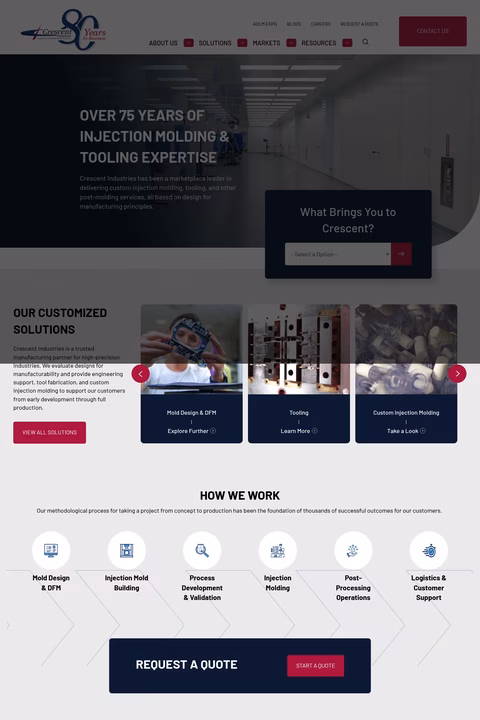 Crescent-Industries Homepage 1440px
