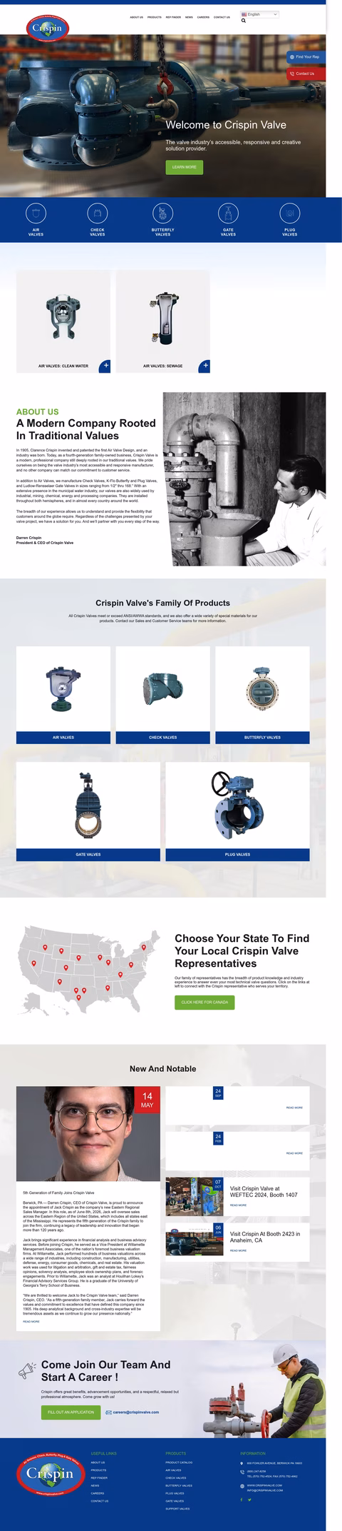 Crispin-Valve Homepage 1440px