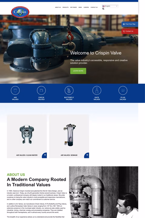 Crispin-Valve Homepage 1440px