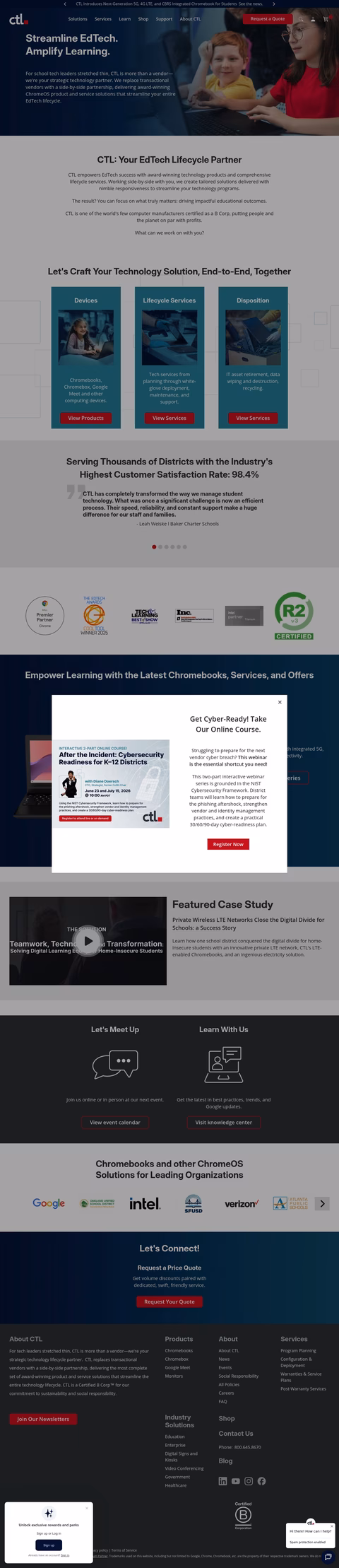 Ctl Homepage 1440px