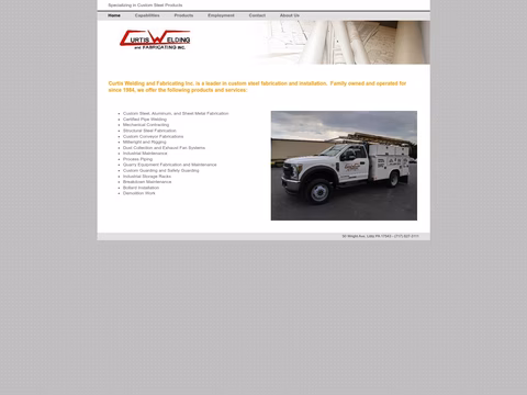 Curtis-Welding-Fabricating Homepage 1440px