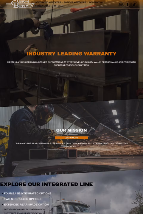 Custom-Built-Manufacturing Homepage 1440px