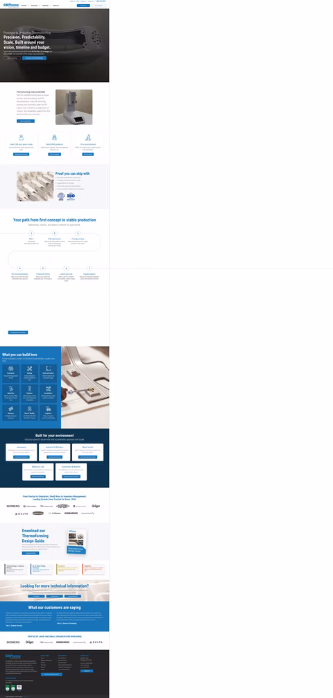 Cw-Thomas Homepage 1440px