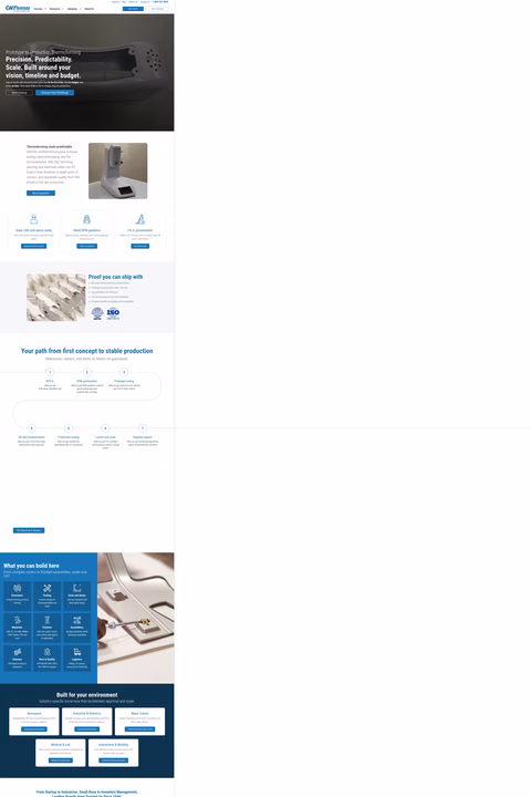 Cw-Thomas Homepage 1440px