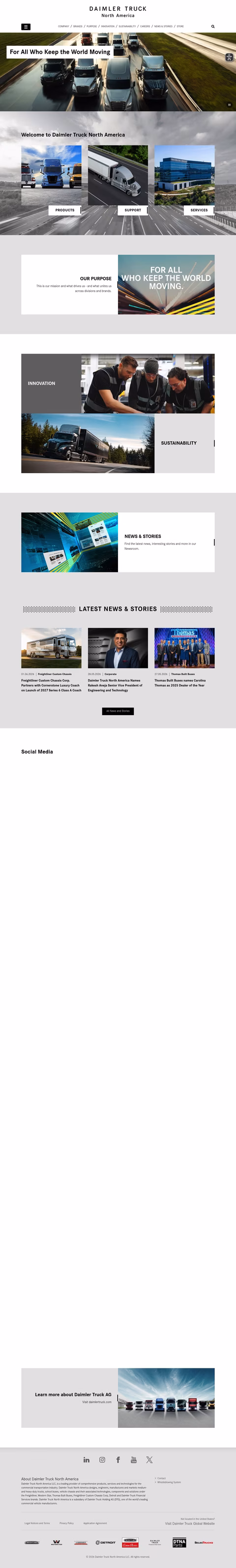 Daimler-Truck-North-America Homepage 1440px