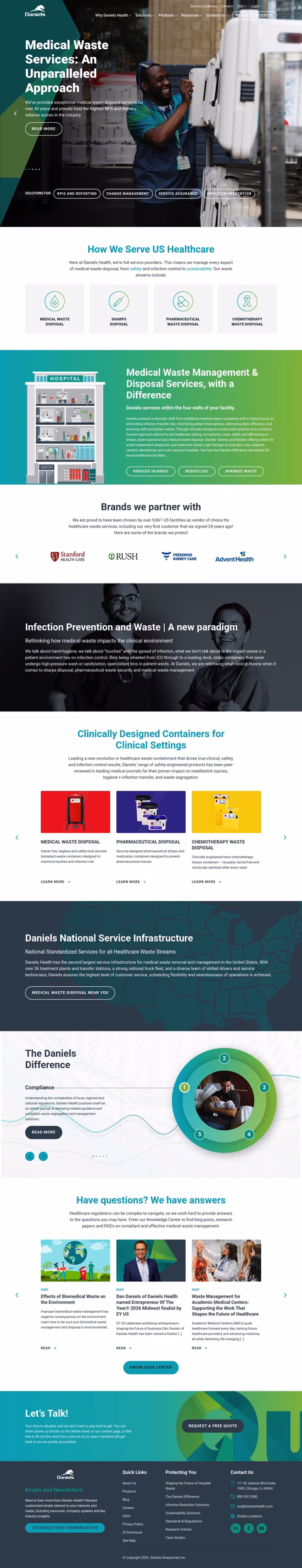Daniels-Sharpsmart Homepage 1440px