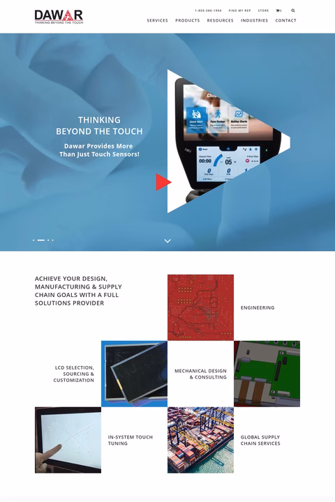 Dawar-Technologies Homepage 1440px