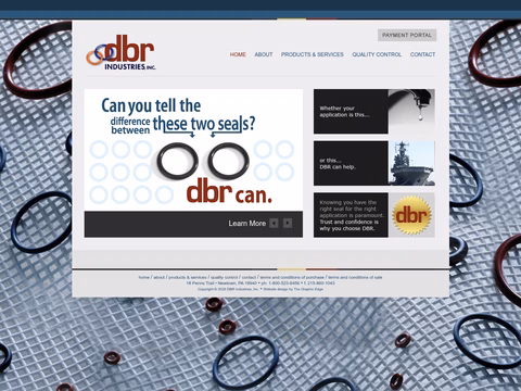 Dbr-Industries Homepage 1440px