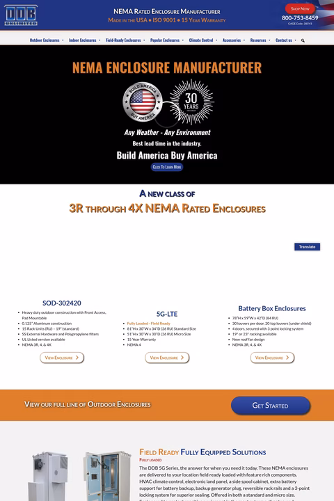 Ddb-Unlimited Homepage 1440px