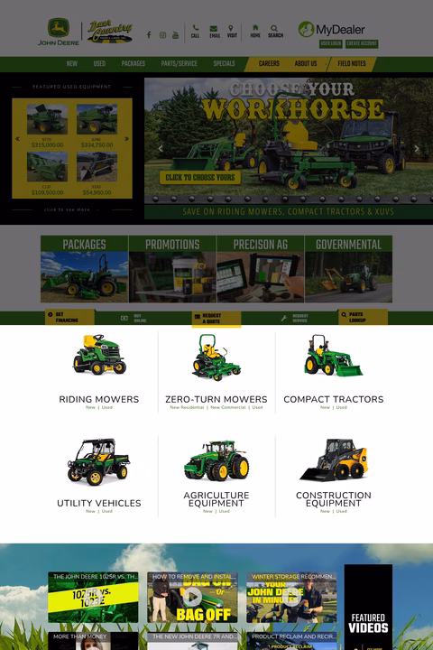 Deer-Country-Farm-Lawn Homepage 1440px