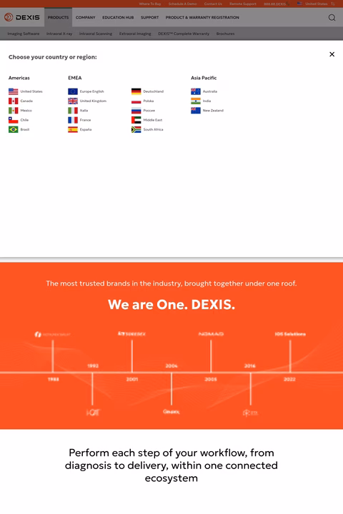 Dexis-Dental-Imaging-Technologies En-Us/ 1440px