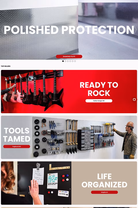 Diamondlife Homepage 1440px