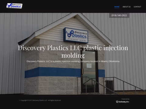 Discovery-Plastics Homepage 1440px