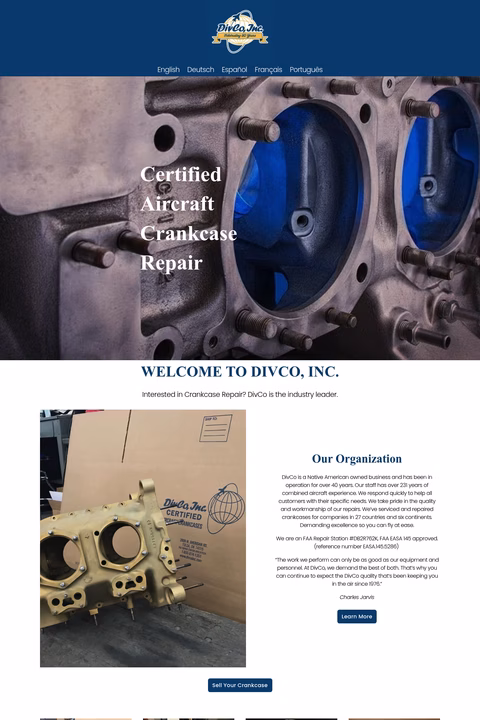 Divco Homepage 1440px