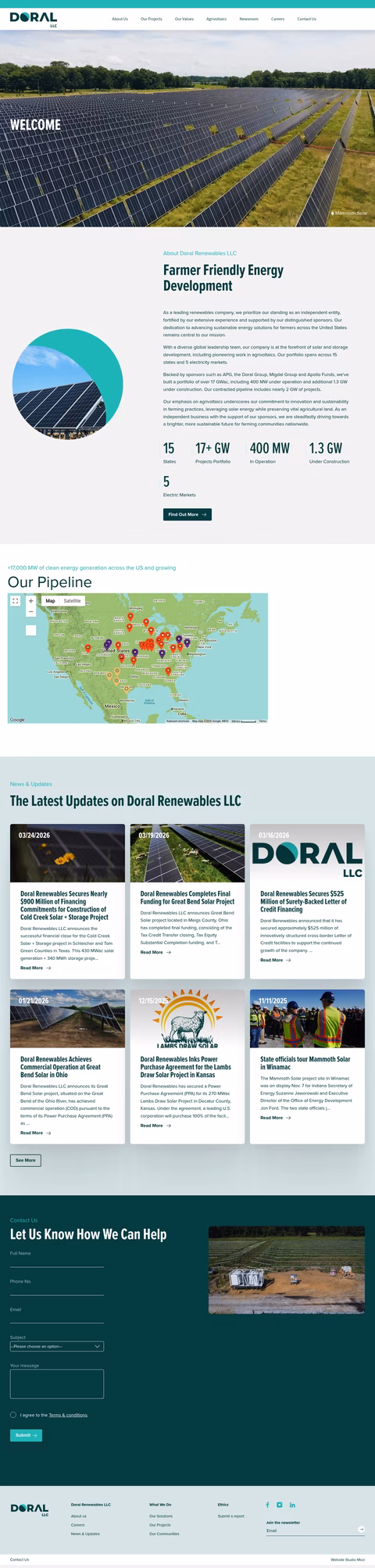 Doral-Renewables Homepage 1440px