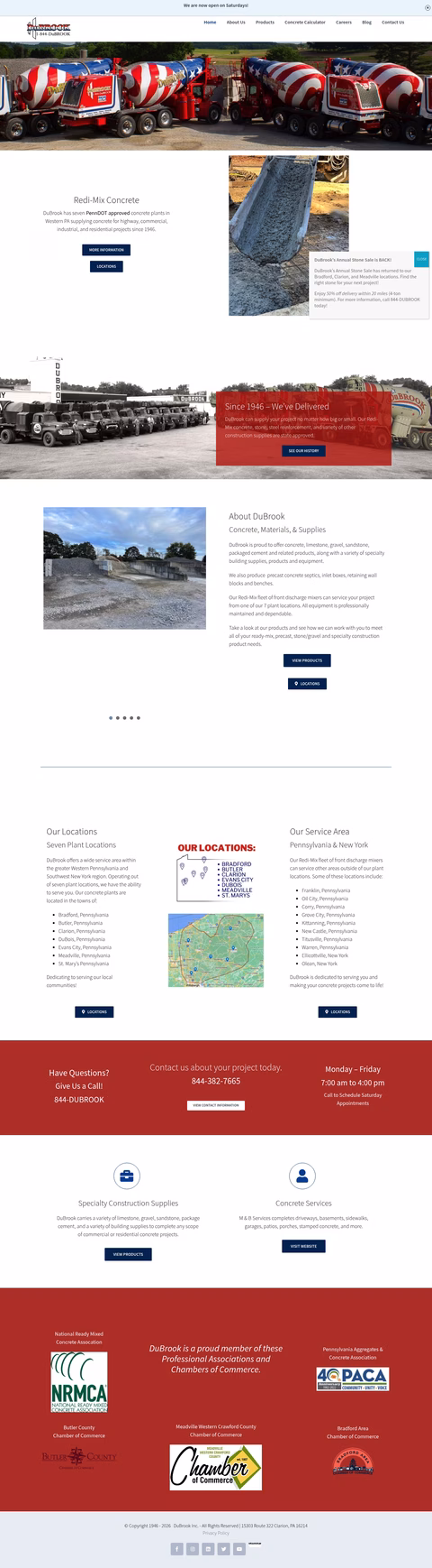 Dubrook Homepage 1440px