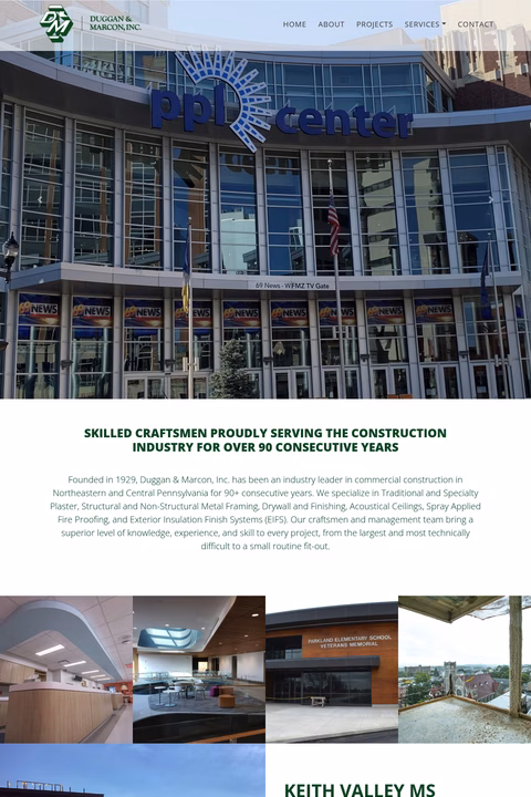 Duggan-Marcon Homepage 1440px