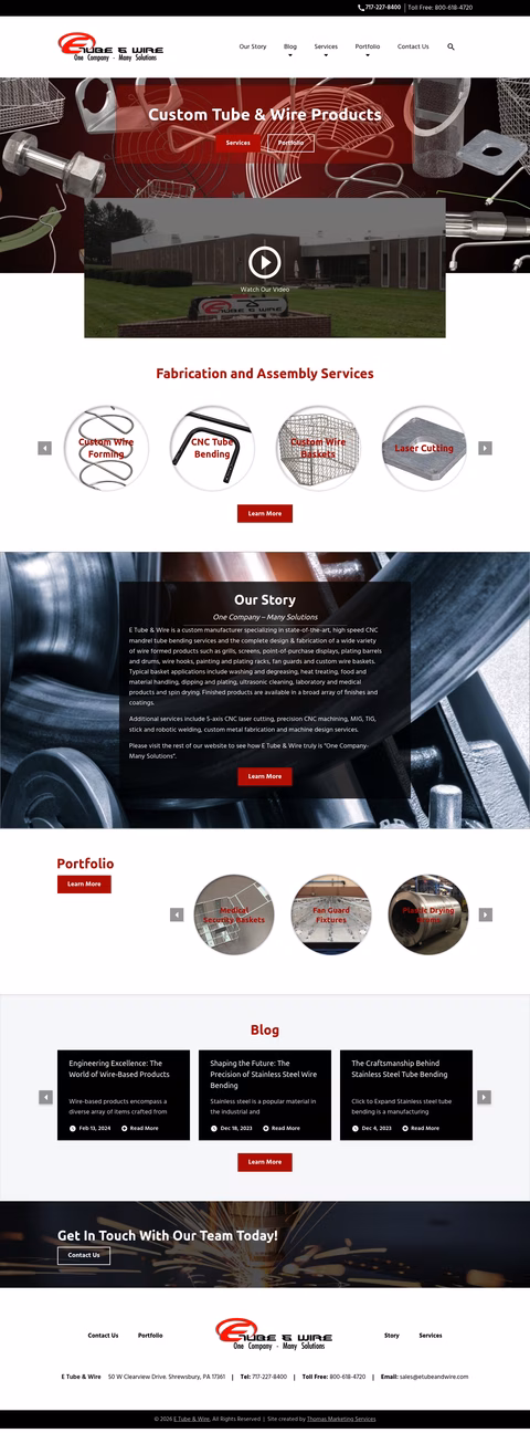 E-Tube-Wire Homepage 1440px