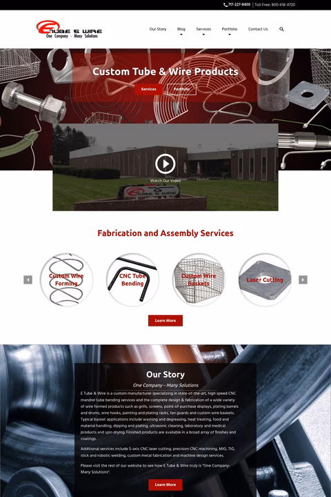 E-Tube-Wire Homepage 1440px