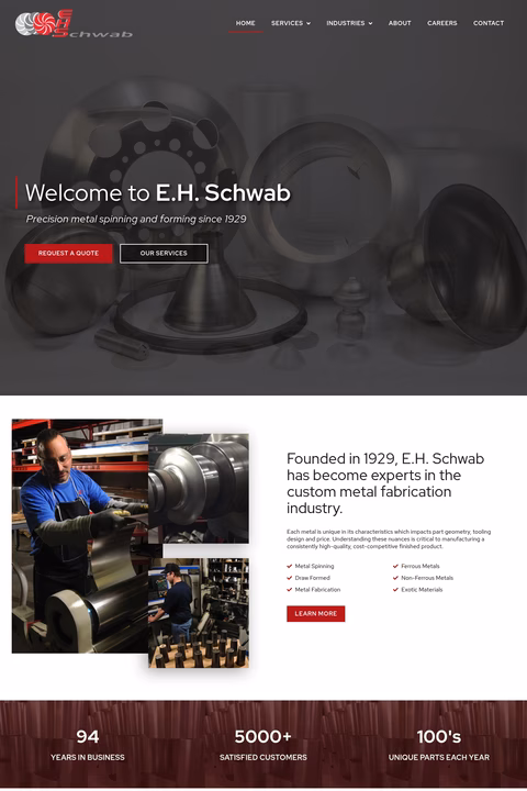E-H-Schwab Homepage 1440px