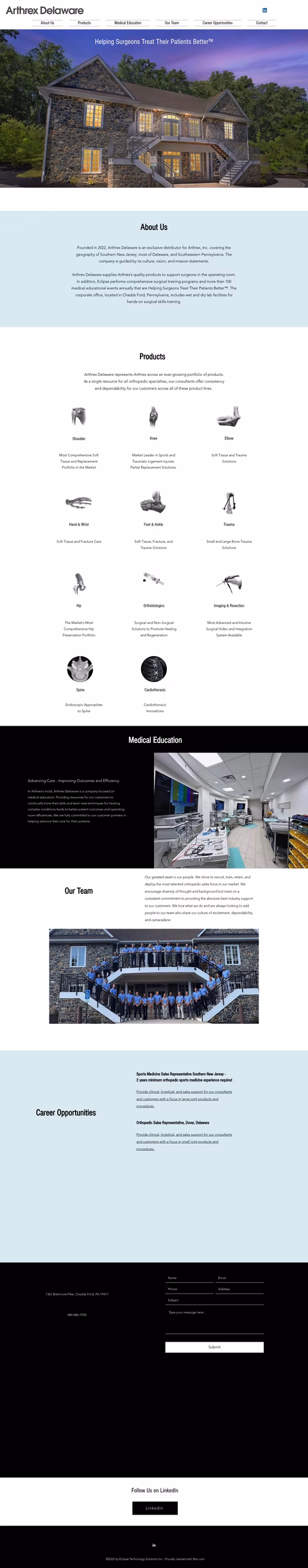 Eclipse-Technology-Solutions Homepage 1440px