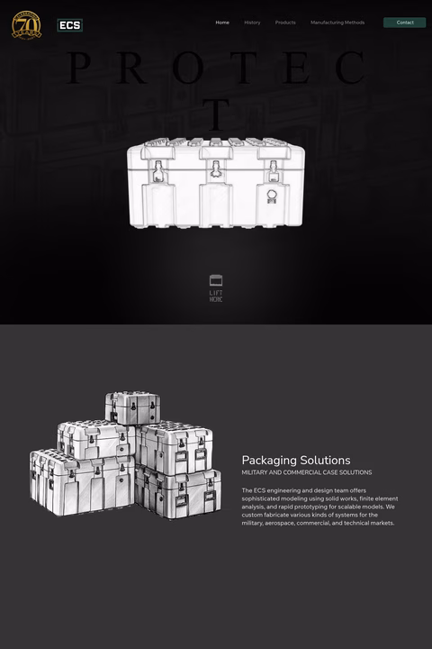 Ecs-Composites Homepage 1440px