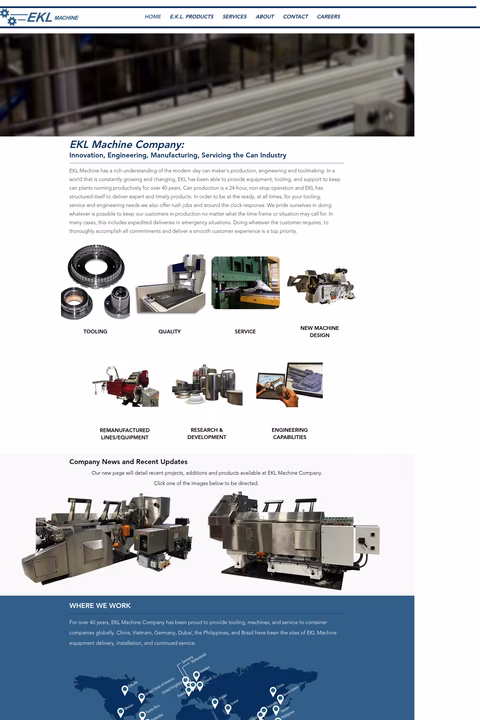 Ekl-Machine Homepage 1440px
