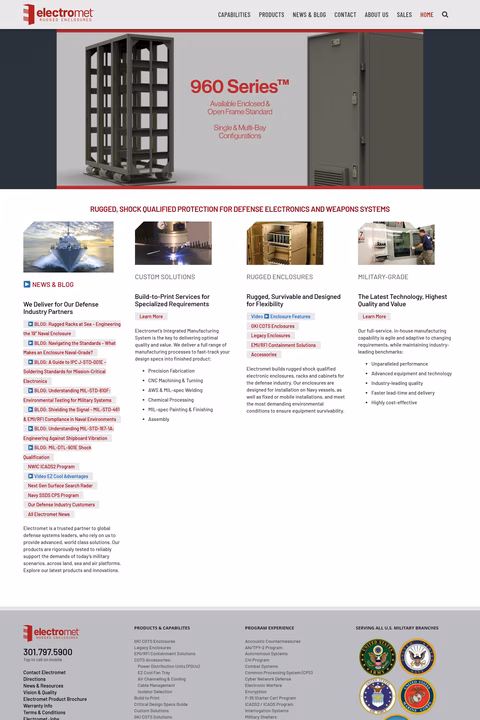 Electromet-Rugged-Enclosures Homepage 1440px