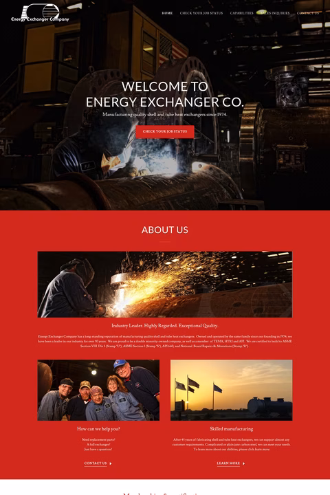 Energy-Exchanger-Company Homepage 1440px