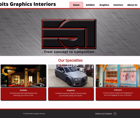 Exhibits-Graphics-Interiors Homepage 1440px