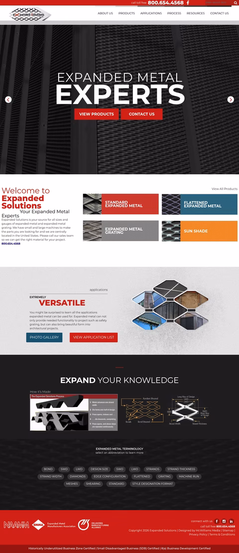 Expanded-Solutions Homepage 1440px