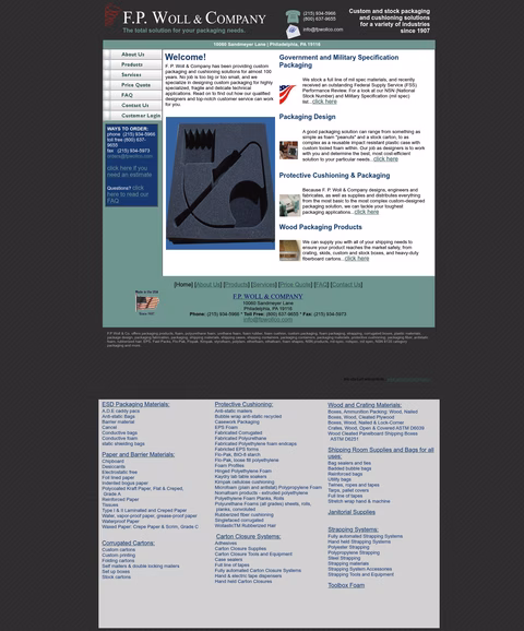 F-P-Woll-Company Homepage 1440px