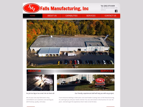 Falls-Manufacturing-Inc Homepage 1440px