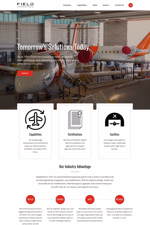 Field-Aerospace Homepage 1440px