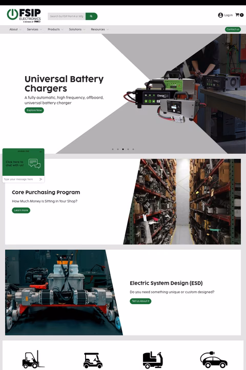 Flight-Systems-Industrial-Products Homepage 1440px
