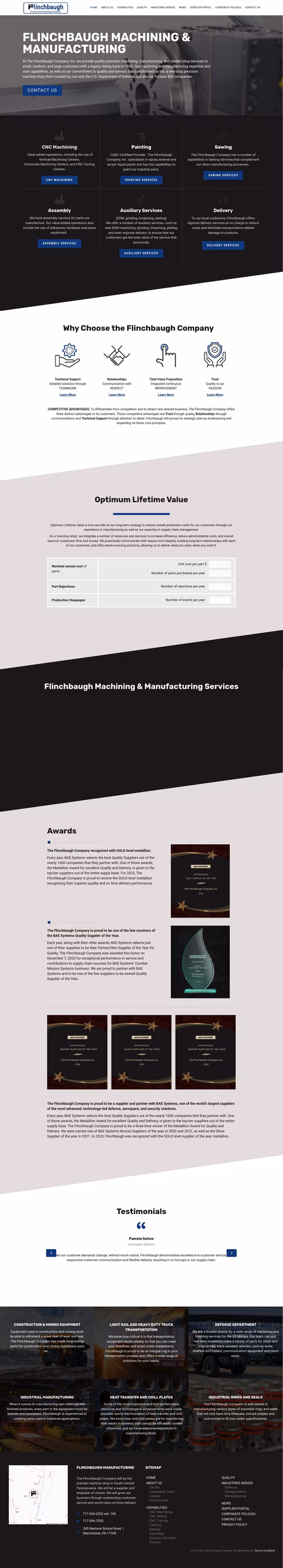 Flinchbaugh-Company Homepage 1440px