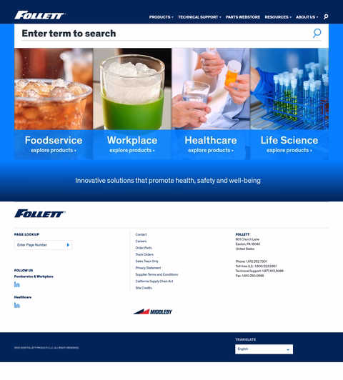 Follett Homepage 1440px