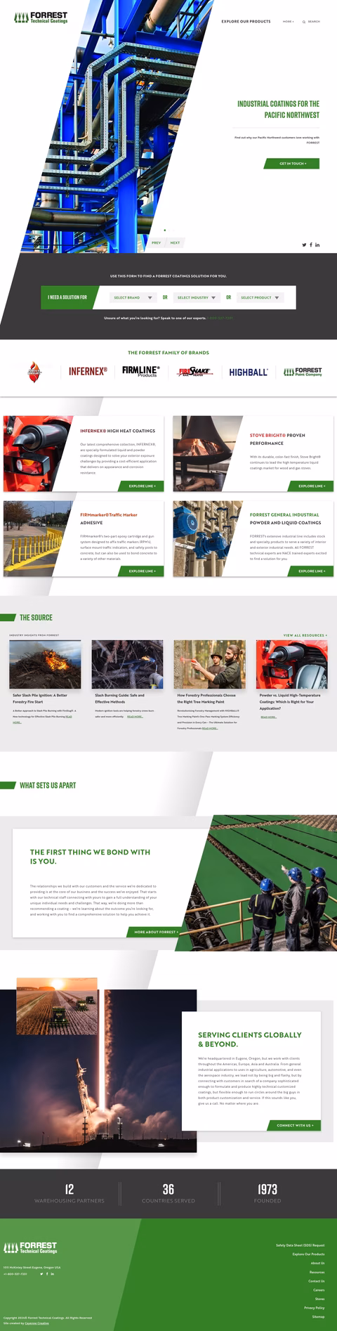 Forrest-Technical-Coatings Homepage 1440px