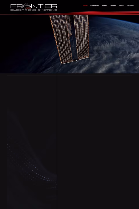 Frontier-Electronic-Systems Homepage 1440px