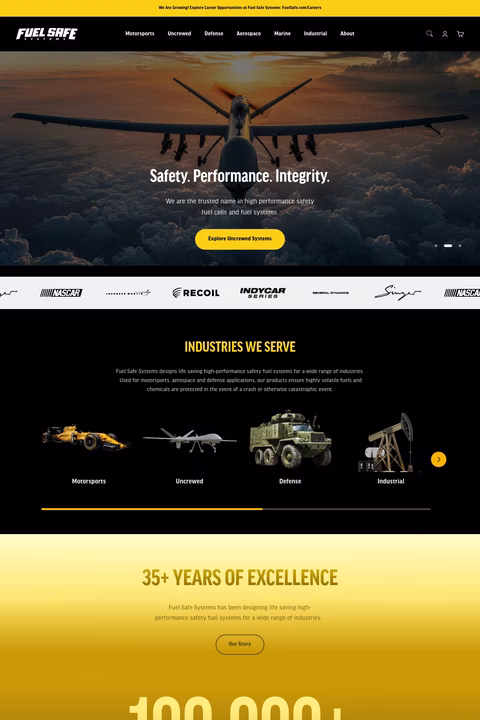 Fuel-Safe-Systems Homepage 1440px