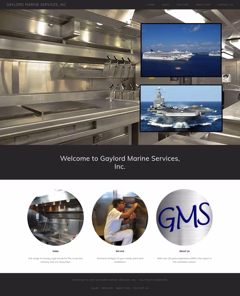 Gaylord-Marine-Services Homepage 1440px