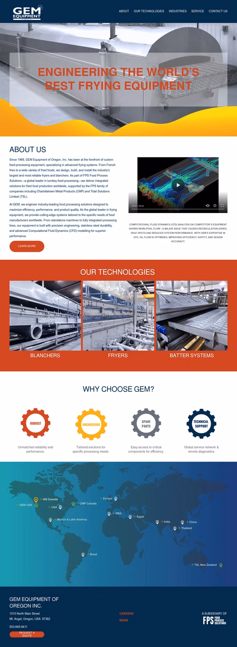 Gem-Equipment-Of-Oregon Homepage 1440px